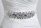 Mermaid Sweetheart Lace Rhinestone Long Wedding Dresses