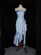 Mermaid Tea Length Vintage Fairy Style Classy Prom Dress
