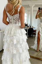 Mermaid / Trumpet Classy Prom Dress Corsets Dress Classy Court Train Sleeveless Off Shoulder Tulle With Sequin Slit