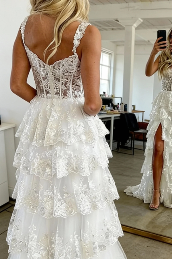 Mermaid / Trumpet Classy Prom Dress Corsets Dress Classy Court Train Sleeveless Off Shoulder Tulle With Sequin Slit