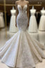 Mermaid Wedding Dress Fashion New Evening Prom Dress