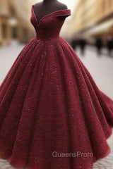 Mexican Quinceanera Dress Ball Gown Sequin Off Shoulder