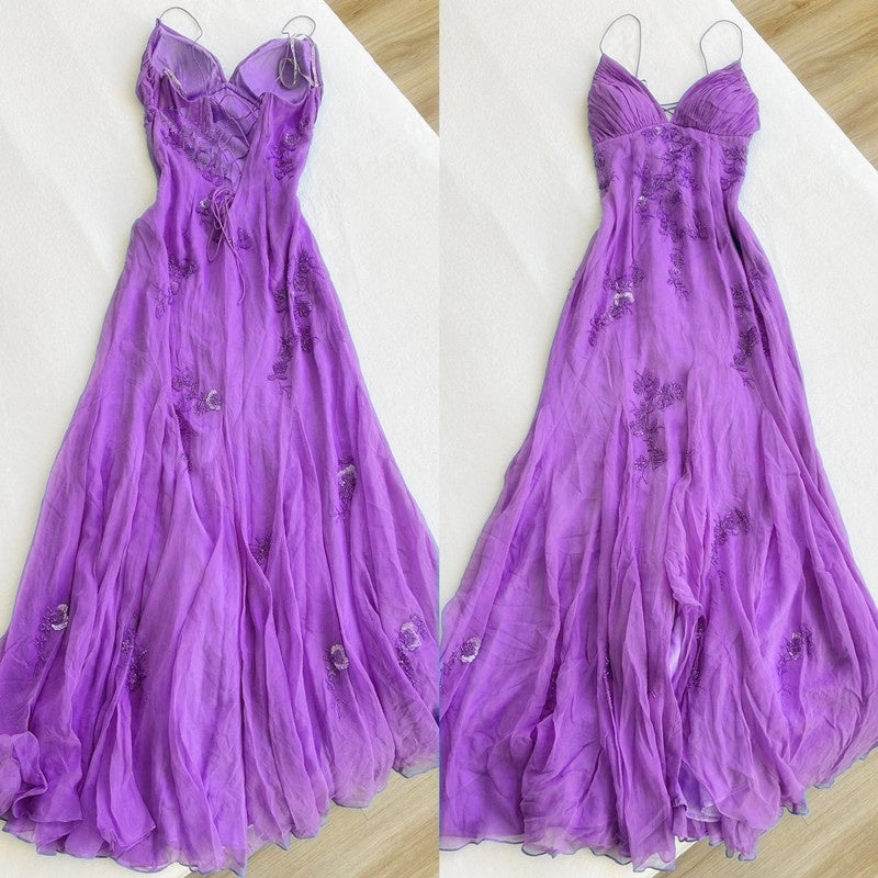 Modest A Line Spaghetti Straps Classy Prom Dress 21Th Birthday Outfits