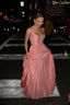 Modest A Line Straps Blush Pink Long Classy Prom Dress