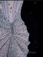Modest Mermaid Off The Shoulder Sequin Long Evening Prom Dress Formal Graduation Party Dress Evening Dress