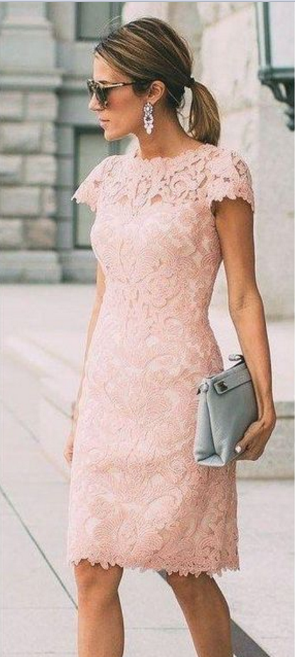 Mother Of The Bride Dress Knee Length Dress Secondary image