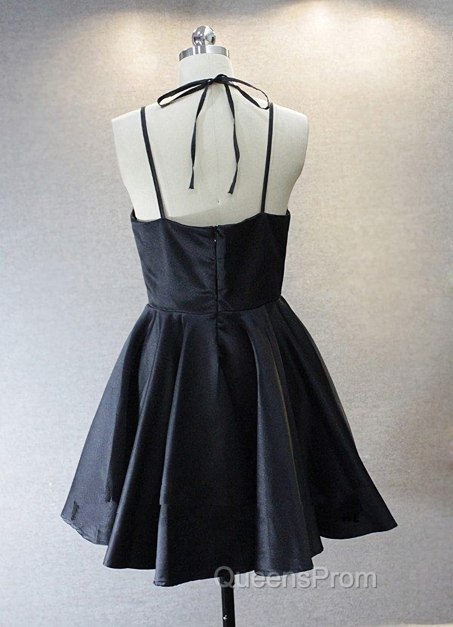 Navy Blue Short Evening Prom Dress Juniors Homecoming Dress