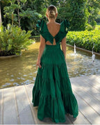 New Arrive Green Classy Prom Dress Classy Evening Gown Long Classy Prom Dress