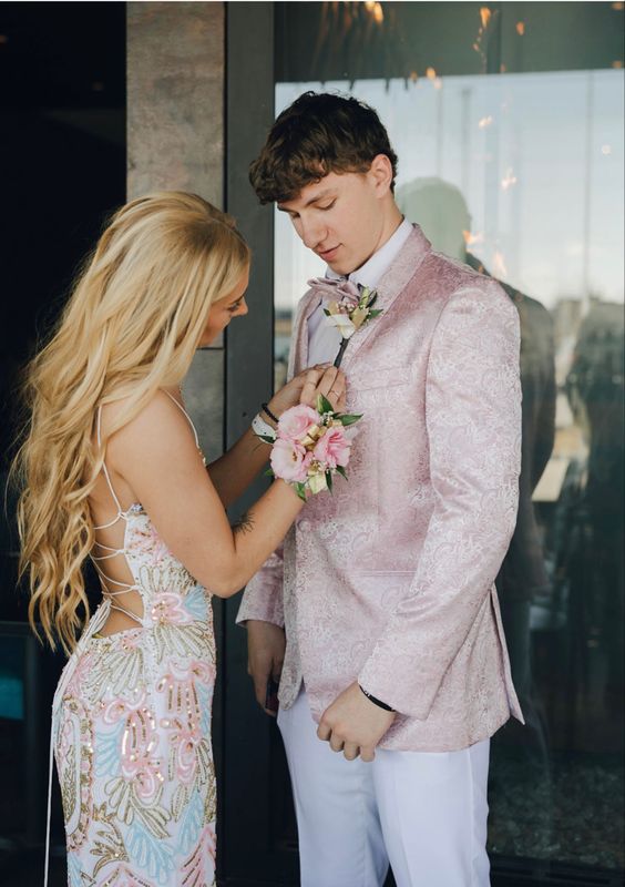 New Arrive Long Classy Prom Dress, Party Dress Classy Evening Dress Secondary image