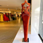 New Elegant Classy Prom Dress Beading Sequined Hight Neck Long Sleeve Pleat Tight Classy Evening Dress For Ladies Robes De Soir¨¦E