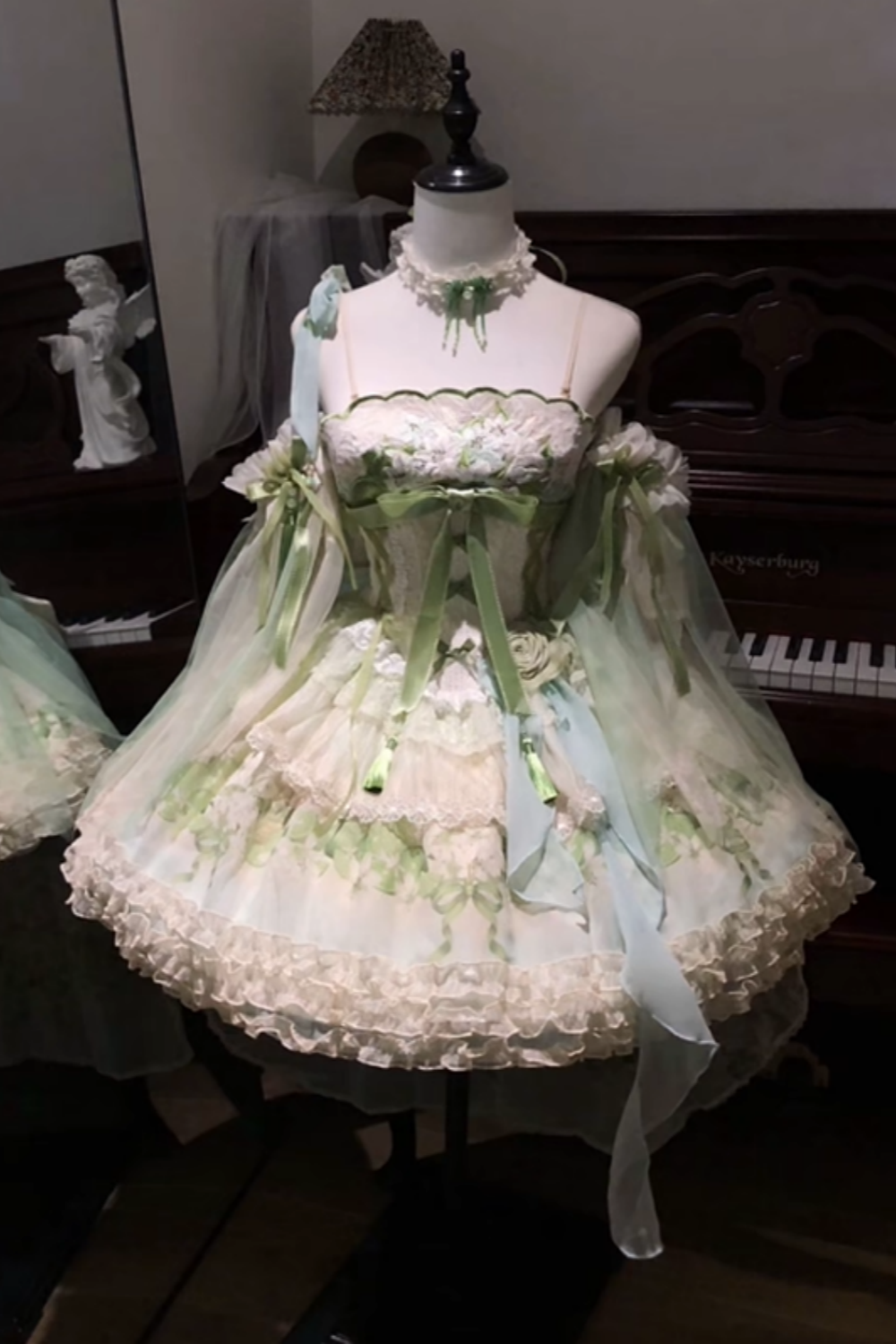 New Lolita Short Birthday Dress Main image