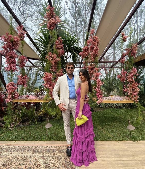 New Purple Classy Prom Dress, Graduation Party Dress, Classy Prom Dress For Teens Secondary image