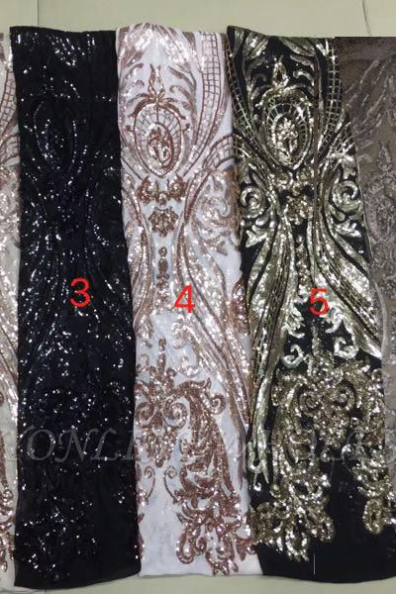 Off-The-Shoulder Long Sleevess Mermaid Sweep Train Prom Dresses Secondary image