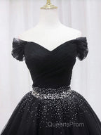 Off The Shoulder Tulle Red Short Evening Prom Dress Lace Up