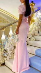 Pink Classy Prom Dress Women Classy Party Classy Evening Gown