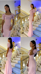 Pink Classy Prom Dress Women Classy Party Classy Evening Gown