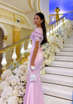Pink Classy Prom Dress Women Classy Party Classy Evening Gown