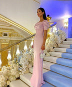 Pink Classy Prom Dress Women Classy Party Classy Evening Gown