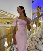Pink Classy Prom Dress Women Classy Party Classy Evening Gown