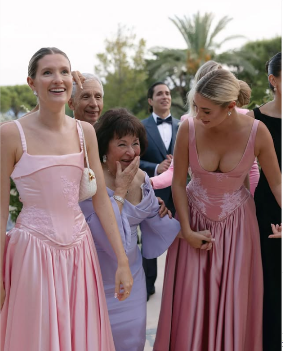 Pink Retro Elegant A-Line Spaghetti Strap Satin Long Classy Evening Dress Birthday Party Dress Bridesmaid Dress