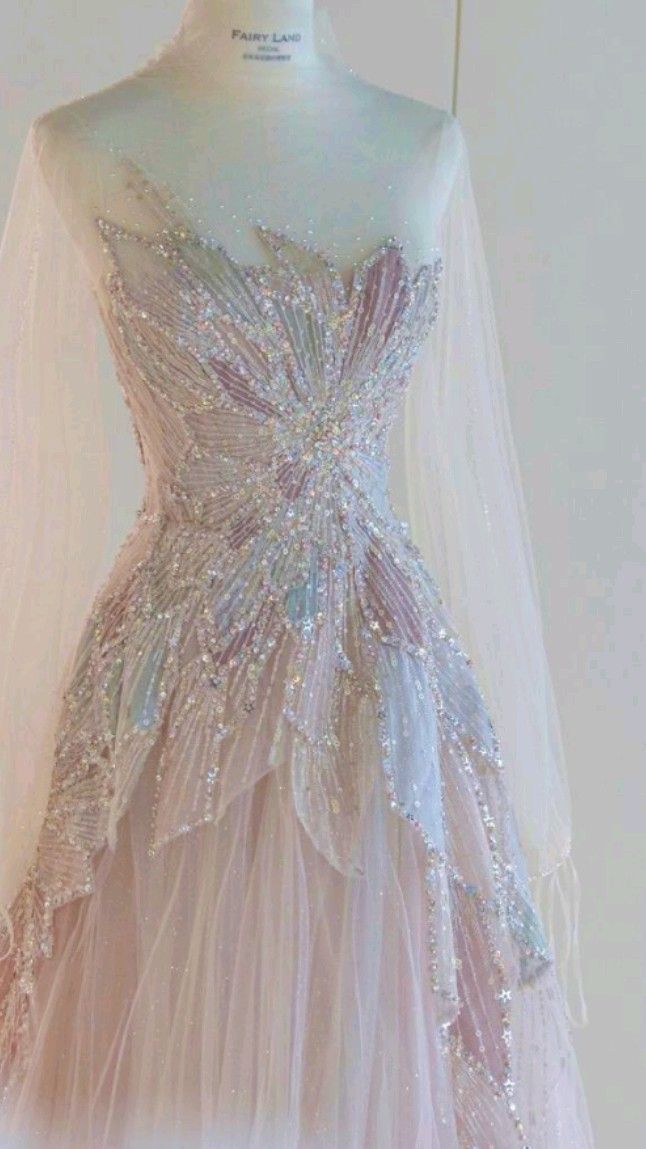 Pink StraplessTulle Ball Gown Beaded Shiny Classy Prom Dress Pink Sweet 16 Dress