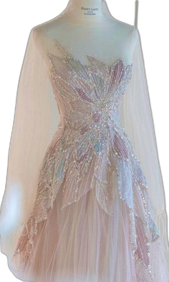 Pink StraplessTulle Ball Gown Beaded Shiny Classy Prom Dress Pink Sweet 16 Dress