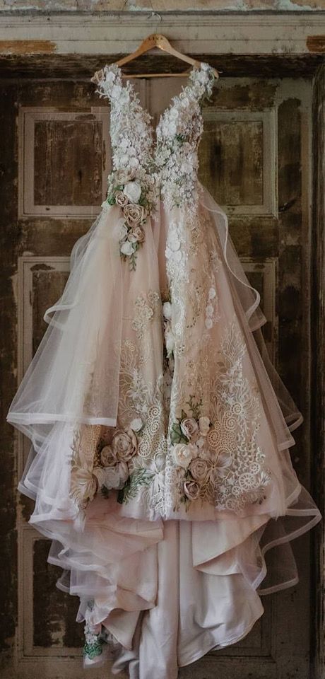 Popular Classy A Line Tulle Bridal Gown Long Classy Prom Dress Main image