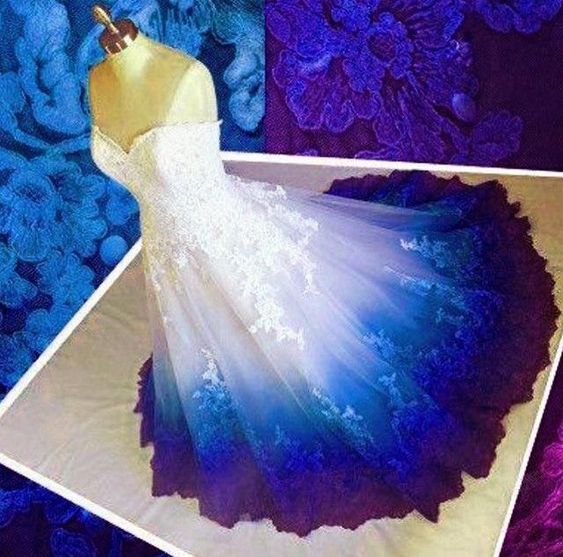 Popular Classy Prom Dress,Colored Classy Prom Dress, Sweetheart Appliques Classy Prom Dress,Modern Wedding Dress Main image