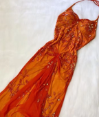 Pretty A Line Halter Tulle Long Classy Prom Dress Classy Evening Dress