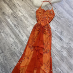 Pretty A Line Halter Tulle Long Classy Prom Dress Classy Evening Dress