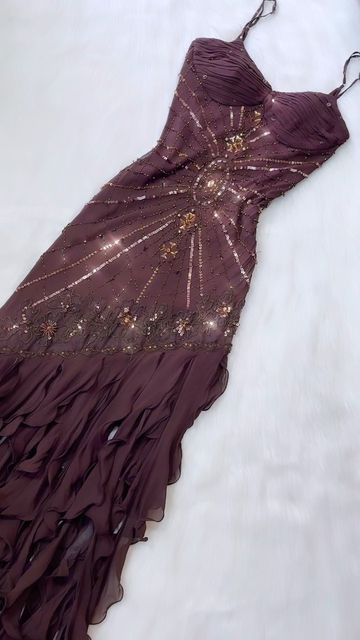 Pretty A Line Spaghetti Straps Chiffon Classy Prom Dress With Beads Long Classy Evening Gowns