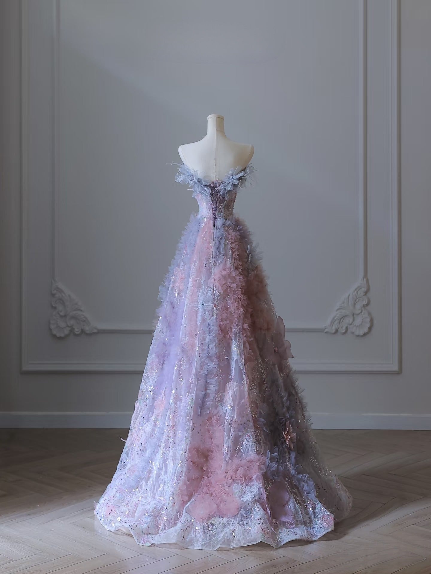Pretty A Line Sweetheart Tulle Long Classy Prom Dress Classy Evening Gowns
