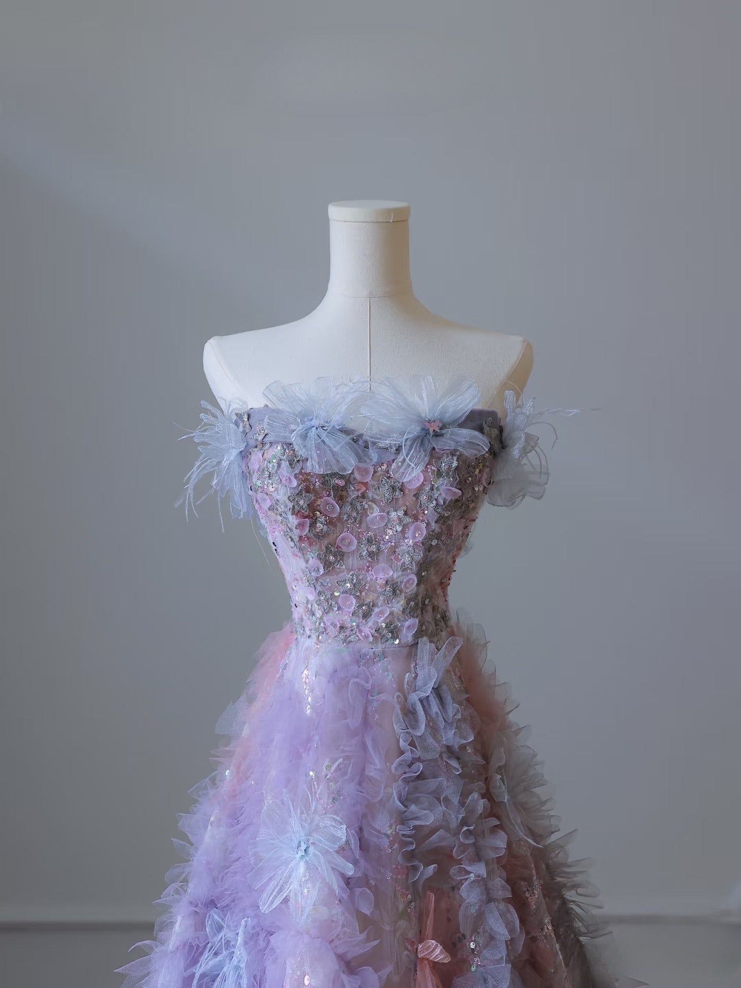 Pretty A Line Sweetheart Tulle Long Classy Prom Dress Classy Evening Gowns