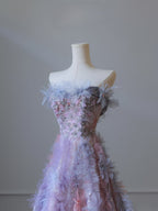 Pretty A Line Sweetheart Tulle Long Classy Prom Dress Classy Evening Gowns