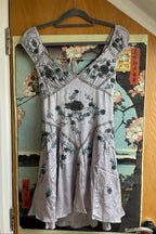 Pretty A Line V Neck Gray Chiffon Classy 8Th Grade Homecoming Dress Summer Middle School Hoco Dress 18Th Birthday Outfits