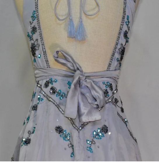 Pretty A Line V Neck Gray Chiffon Classy 8Th Grade Homecoming Dress Summer Middle School Hoco Dress 18Th Birthday Outfits