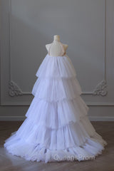 Pretty Mermaid High Neckline Sequin Beads Long Evening Prom Dress Formal Evening Dress