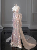 Pretty Mermaid Sweetheart Sequin Long Classy Evening Dress Classy Prom Dress Birthday Outfits