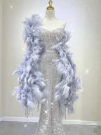 Pretty Mermaid Sweetheart Sequin Long Classy Evening Dress Classy Prom Dress Birthday Outfits