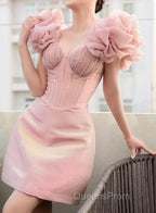 Pretty Pink Sweetheart Homecoming Dress