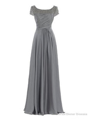 Princess Beading Floor-Length A-Line Mother of the Bride Dress