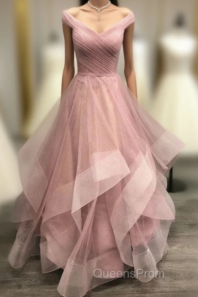 Princess Evening Prom Dress , Evening Dress, Dance Dress, Graduation School Party Gown Main image