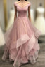 Princess Evening Prom Dress , Evening Dress, Dance Dress, Graduation School Party Gown