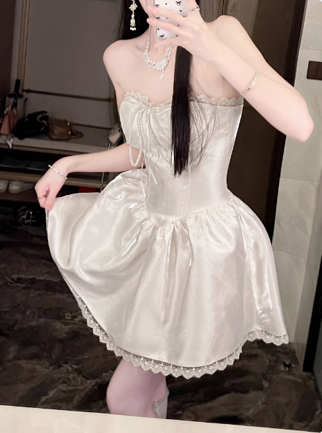 Princess Tutu French Tutu Waist Lace 17Th Birthday Homecoming Dress Secondary image