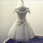 2025 Off Shoulder Lace Lovely Elegant Romantic Prom Dresses