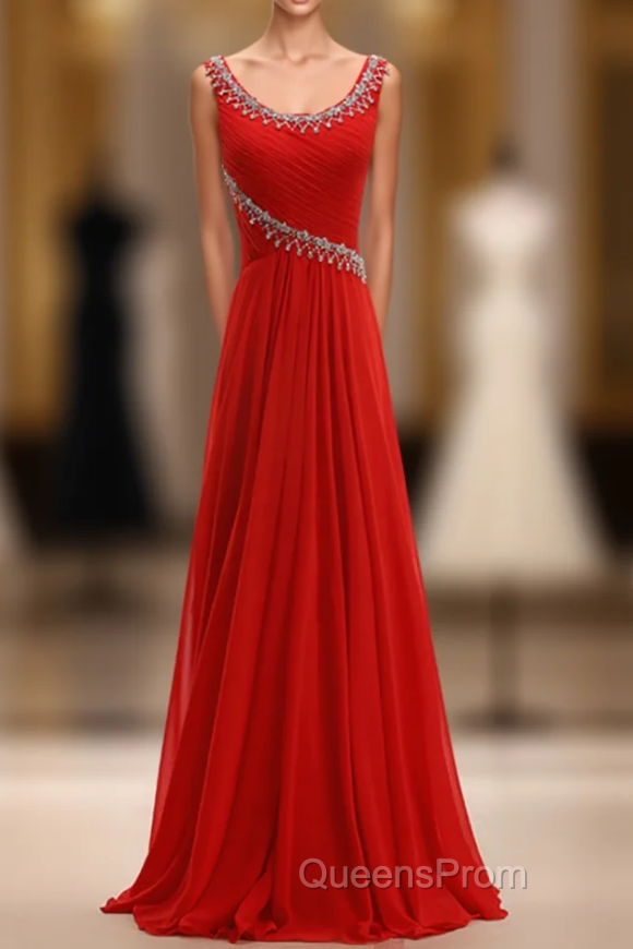 Elegant red crystal long skirt long skirt high - grade womens wear high-end womens Evening Dress Main image