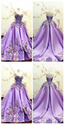 Beautiful Sweetheart 3D Flowers Adorned Prom Dresses, Embroidery Satin Lace Appliques Bandage Formal Special Occasion Evening Party Gowns