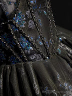 Homcoming sequins halter short temperament noble lady homcoming custom made Evening Dresses