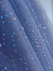 Prom Dresses, High End Atmosphere Puff Sleeve Bridal Dress, Long Sleeve Banquet Evening Dress, Fairy Thin Puff Skirt