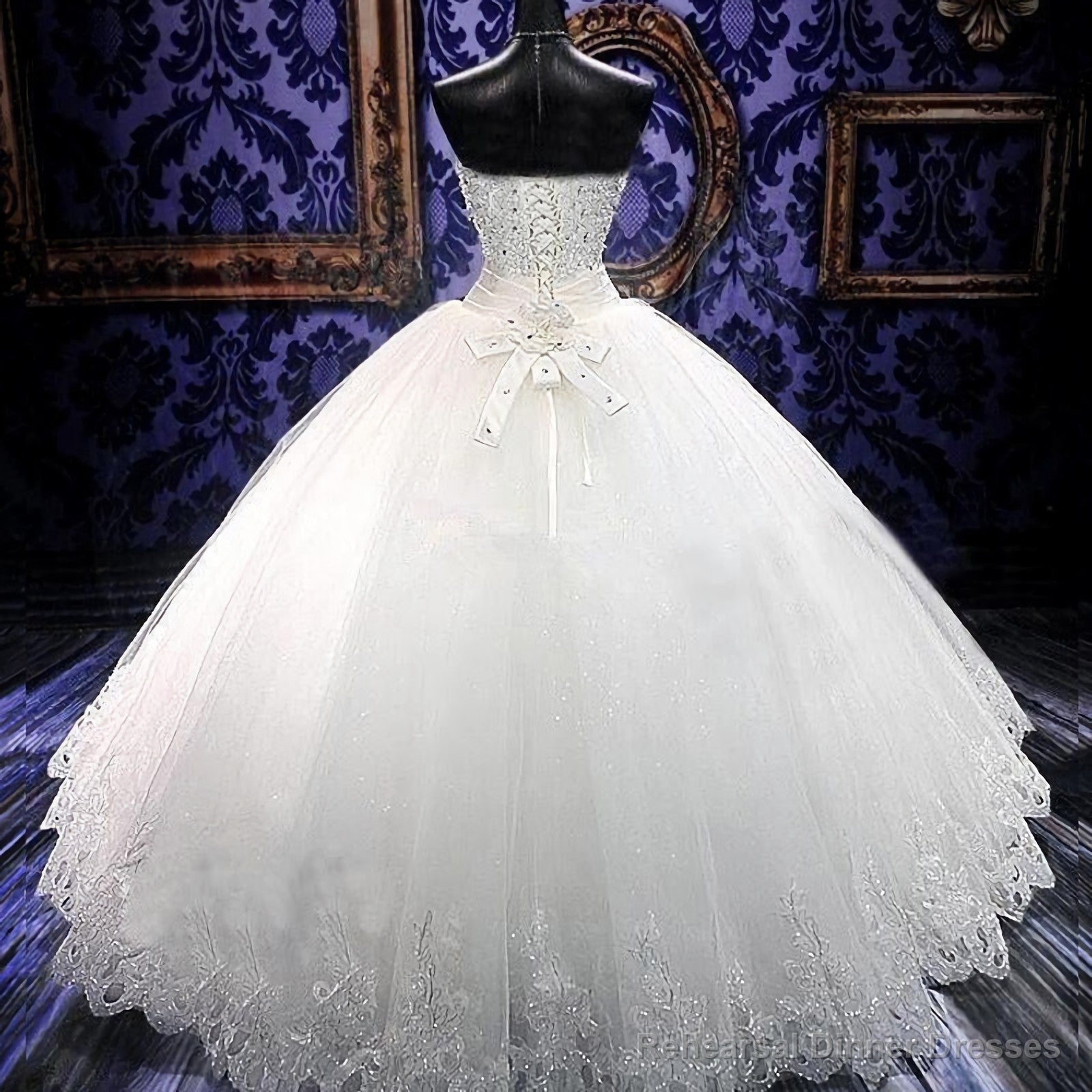 Wedding Dress, Fashion Wedding Dress, Princess Wedding Dress, Pretty Bridal Dress, Lace Wedding Dress, Outdoor Wedding Dress, 2025 Wedding Dress, Custom Wedding Dress Secondary image